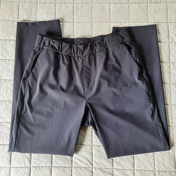 Vuori Miles Ankle Pant Performance Stretch Black VW404 Women’s Size Small - Picture 3 of 8